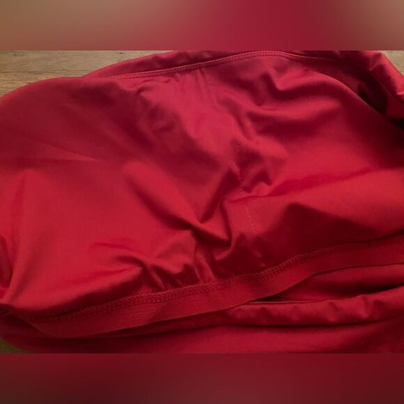 🆕 No Boundaries Double Layer Red Tube Top Women's Plus Size XXXL (21) - Picture 6 of 8